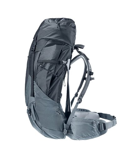 Deuter Futura Air Trek 45+10 SL Women's Trekking Backpack, Black/Graphite