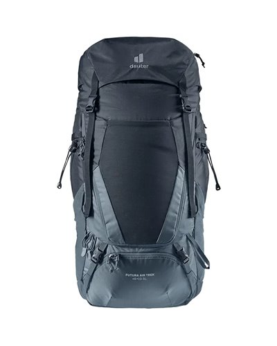 Deuter Futura Air Trek 45+10 SL Women's Trekking Backpack, Black/Graphite