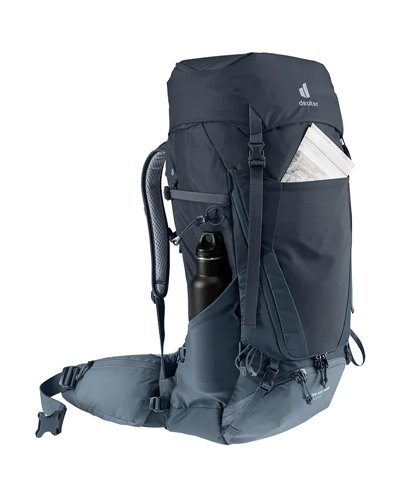 Deuter Futura Air Trek 45+10 SL Women's Trekking Backpack, Black/Graphite