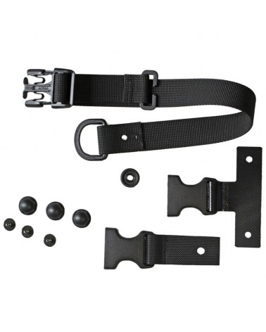 Ortlieb E186 Stealth Auxiliary Closure Strap for Back And Sport-Rollers with the QL1 or QL2