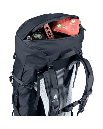 Deuter Futura Air Trek 45+10 SL Women's Trekking Backpack, Black/Graphite