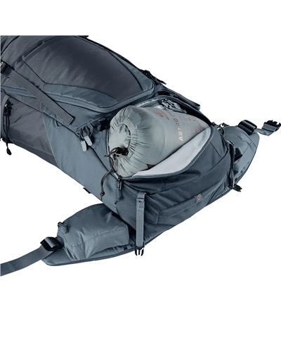 Deuter Futura Air Trek 45+10 SL Women's Trekking Backpack, Black/Graphite
