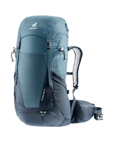 Deuter Futura Pro 36 Hiking Backpack, Atlantic/Ink