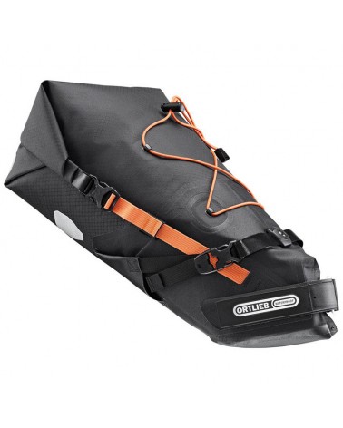 Ortlieb Seat-Pack F9912 Saddle Bag 11 Liters, Black Matt