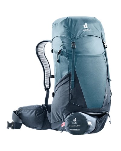 Deuter Futura Pro 36 Zaino Hiking, Atlantic/Ink