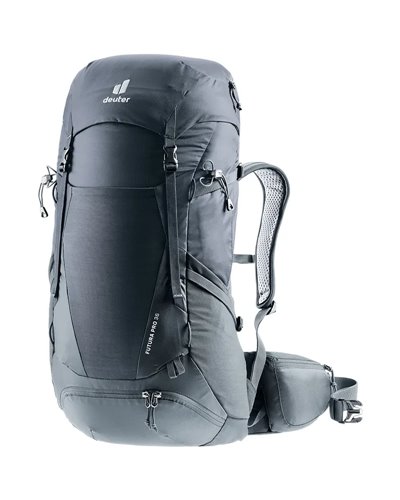 Deuter Futura Pro 36 Hiking Backpack, Black/Graphite