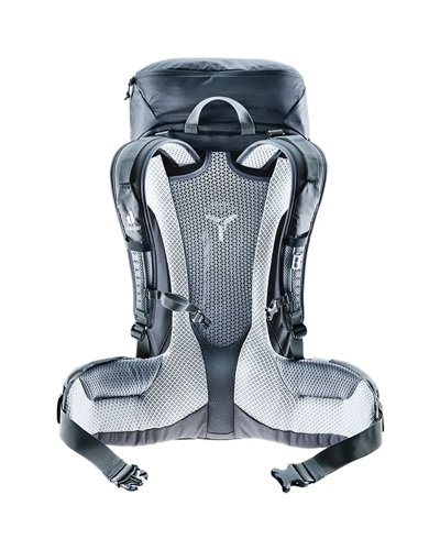 Deuter Futura Pro 36 Zaino Hiking, Nero/Grafite