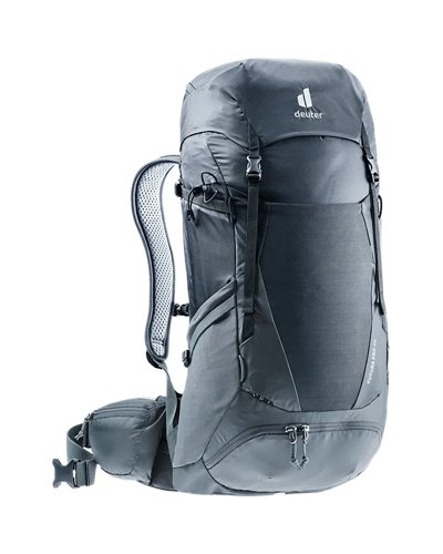 Deuter Futura Pro 36 Zaino Hiking, Nero/Grafite