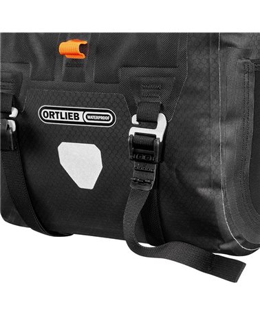 Ortlieb Handlebar Pack QR Quick Release 11 Liters, Black Matt