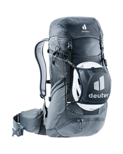 Deuter Futura Pro 36 Zaino Hiking, Nero/Grafite