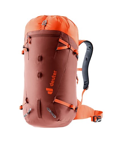 Deuter Guide 30 Alpine Backpack, Redwood/Papaya