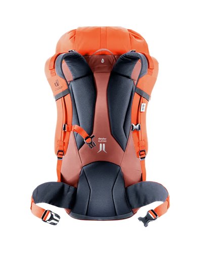 Deuter Guide 30 Zaino Alpinismo, Redwood/Papaya