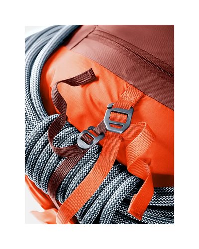 Deuter Guide 30 Zaino Alpinismo, Redwood/Papaya