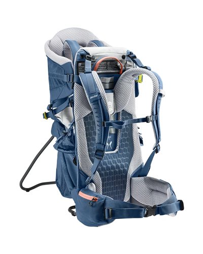 Deuter Kid Comfort Active Zaino Porta Bimbo, Midnight