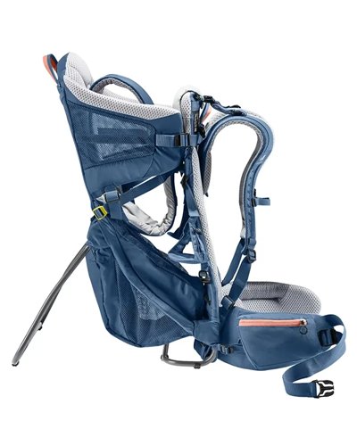 Deuter Kid Comfort Active Zaino Porta Bimbo, Midnight