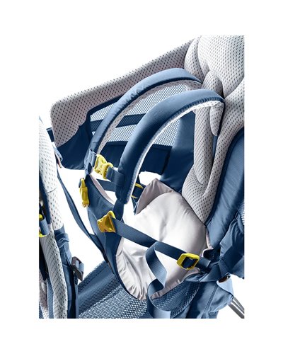 Deuter Kid Comfort Active Zaino Porta Bimbo, Midnight