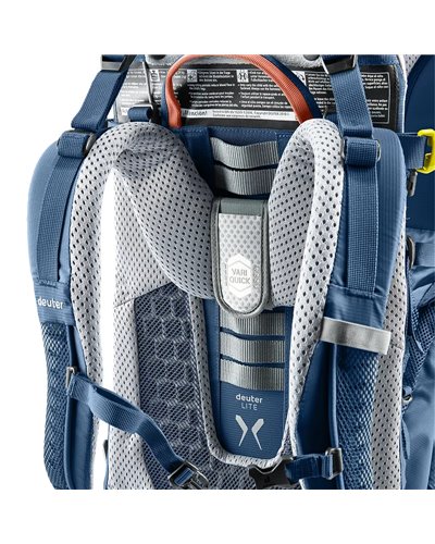 Deuter Kid Comfort Active Zaino Porta Bimbo, Midnight