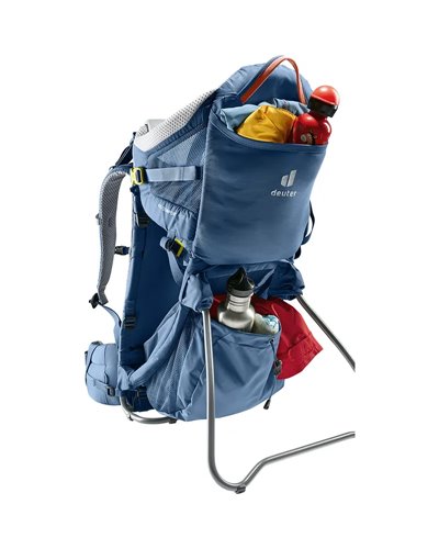Deuter Kid Comfort Active Zaino Porta Bimbo, Midnight