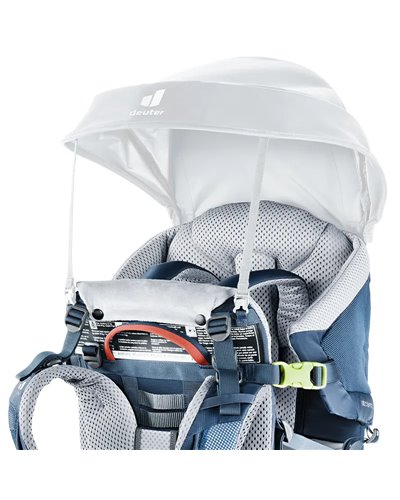 Deuter Kid Comfort Active Zaino Porta Bimbo, Midnight