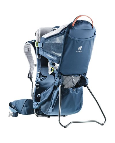 Deuter Kid Comfort Active Zaino Porta Bimbo, Midnight