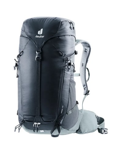 Deuter Trail 30 Hiking Backpack, Black/Shale