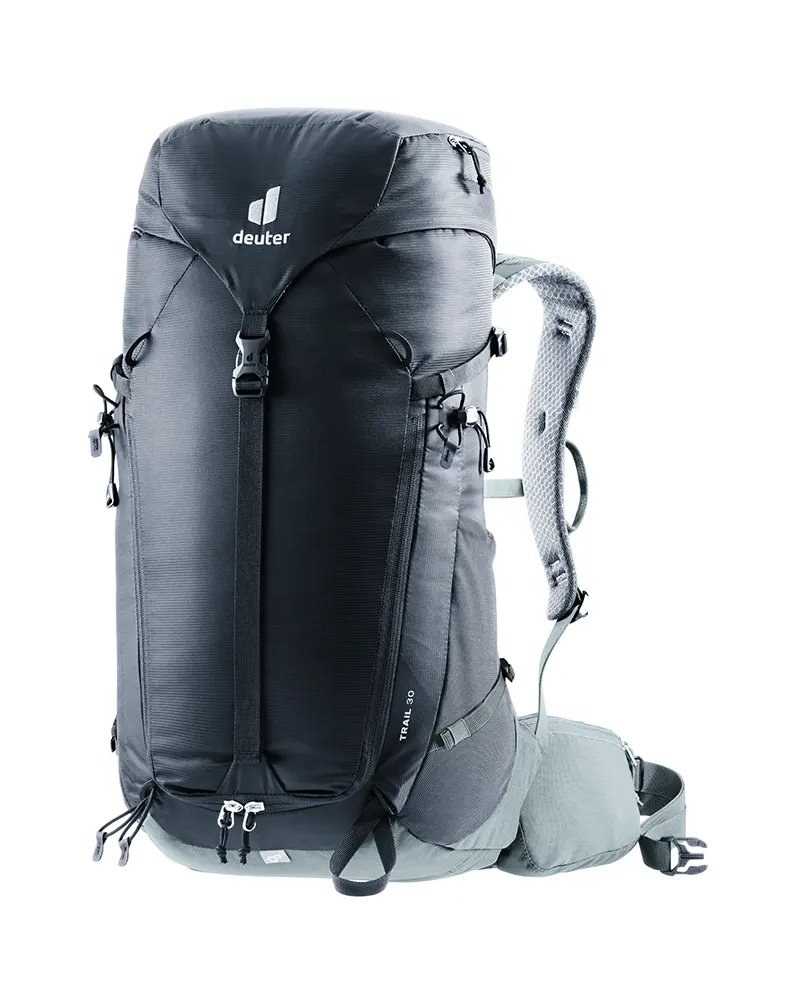 Deuter Trail 30 Hiking Backpack, Black/Shale