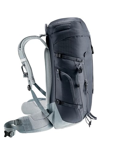 Deuter Trail 30 Hiking Backpack, Black/Shale