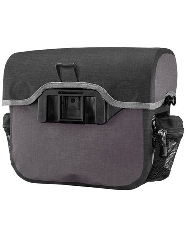 Ortlieb Ultimate 7 Six Plus F3173 Handlebar Bag 7 Liters, Granite/Black
