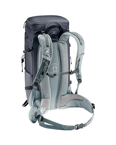 Deuter Trail 30 Hiking Backpack, Black/Shale