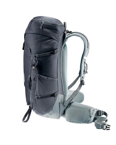 Deuter Trail 30 Hiking Backpack, Black/Shale