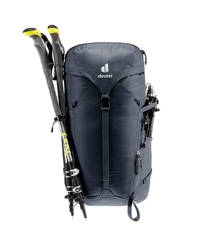 Deuter Trail 30 Hiking Backpack, Black/Shale
