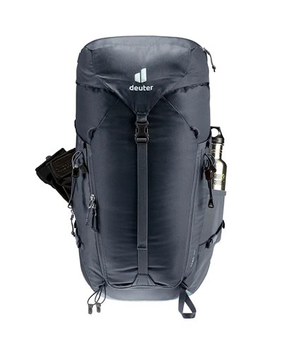 Deuter Trail 30 Hiking Backpack, Black/Shale