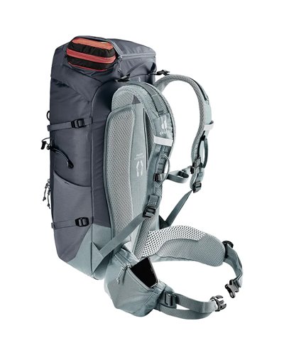 Deuter Trail 30 Hiking Backpack, Black/Shale