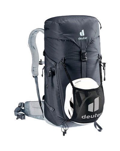 Deuter Trail 30 Hiking Backpack, Black/Shale