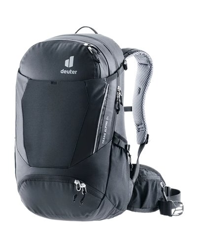 Deuter Trans Alpine 24 Cycling Backpack, Black