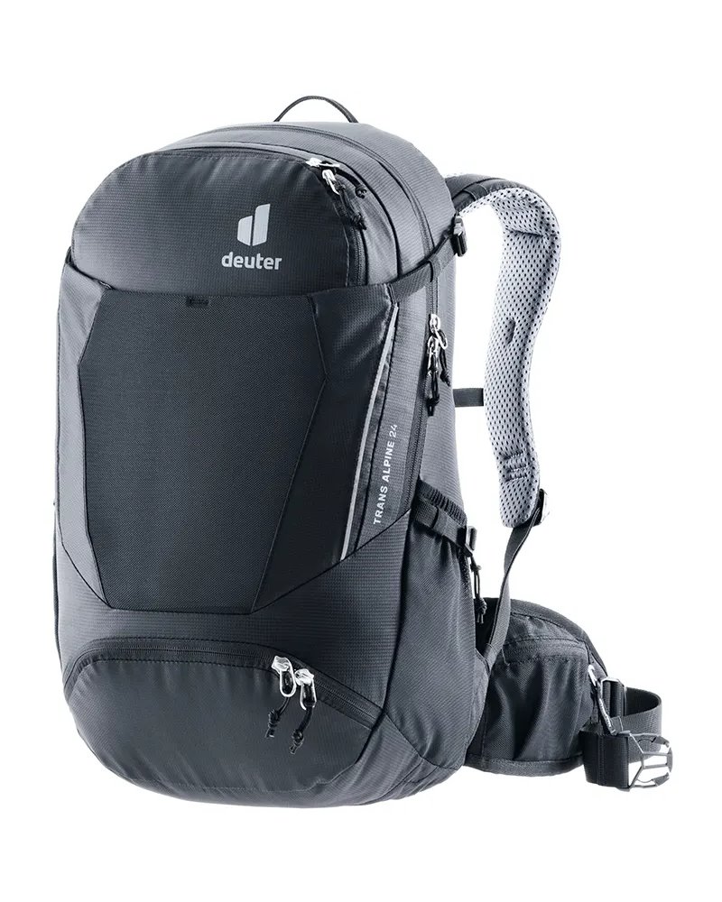 Deuter Trans Alpine 24 Cycling Backpack, Black