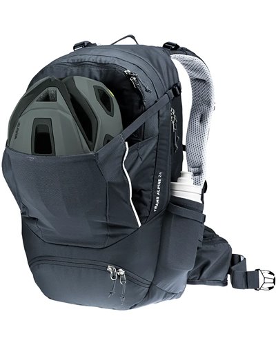 Deuter Trans Alpine 24 Cycling Backpack, Black