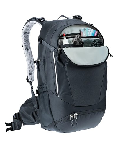 Deuter Trans Alpine 24 Cycling Backpack, Black