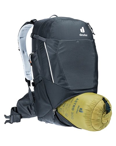 Deuter Trans Alpine 24 Cycling Backpack, Black