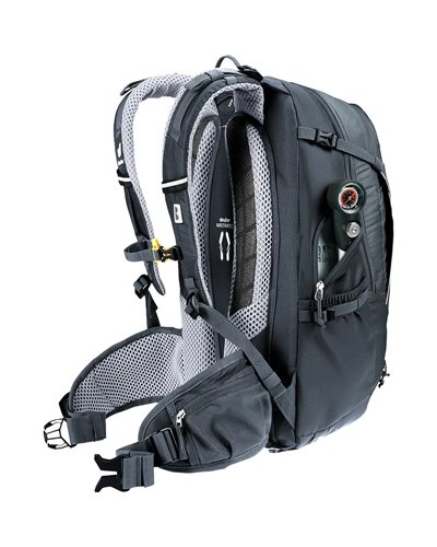 Deuter Trans Alpine 24 Cycling Backpack, Black