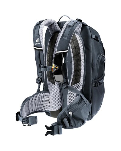 Deuter Trans Alpine 24 Cycling Backpack, Black