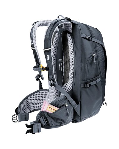 Deuter Trans Alpine 24 Cycling Backpack, Black