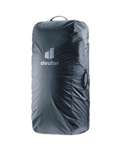 Deuter Transport Cover Sacca Protezione Zaino/Coprizaino 90 Litri, Nero