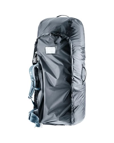 Deuter Transport Cover Sacca Protezione Zaino/Coprizaino 90 Litri, Nero