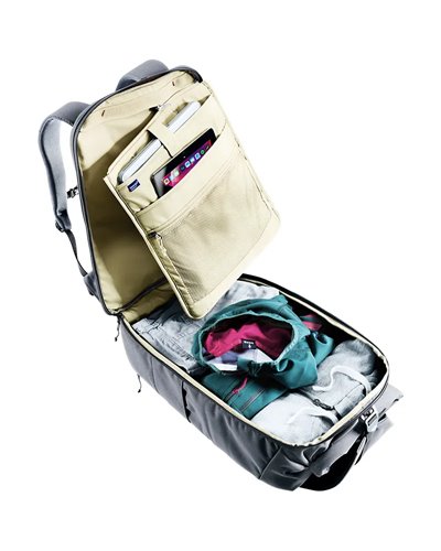 Deuter Utilion 30 Zaino Lifestyle, Nero