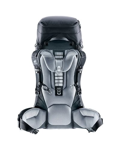 Deuter Voyager 65+10 Zaino da Viaggio, Nero