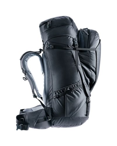 Deuter Voyager 65+10 Zaino da Viaggio, Nero