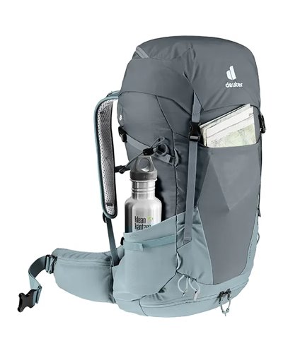 Deuter Futura 32 Hiking Backpack, Graphite/Shale