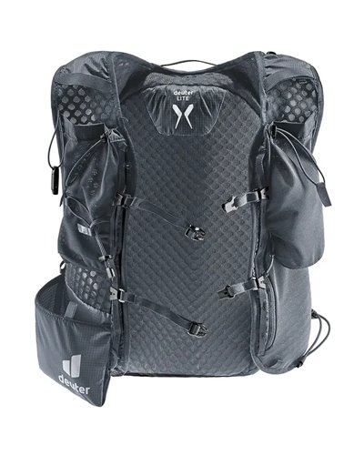 Deuter Ascender 7 Zaino Trail Running Idrico Compatibile, Nero