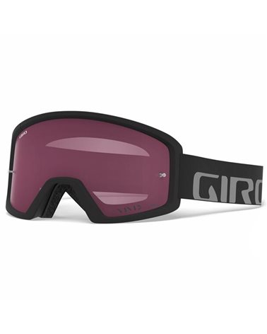 Giro Tazz Maschera MTB, Nero-Grigio/Lente Vivid Trail + Lente Clear